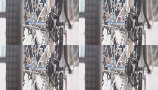 自行车素材高清在线视频素材下载