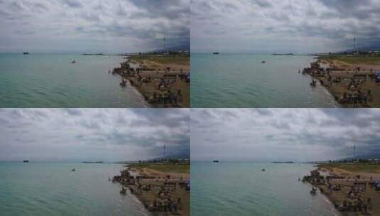 青海湖视频高清在线视频素材下载