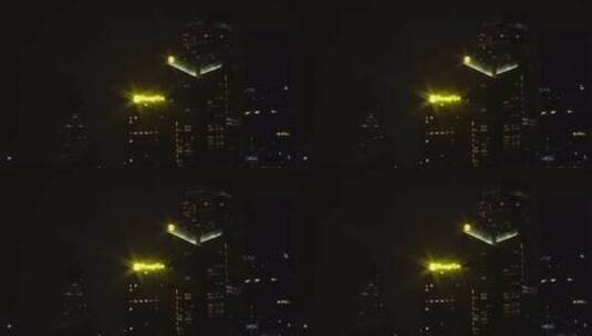 上海 夜景 陆家嘴 外滩 东方明珠 城市风光高清在线视频素材下载