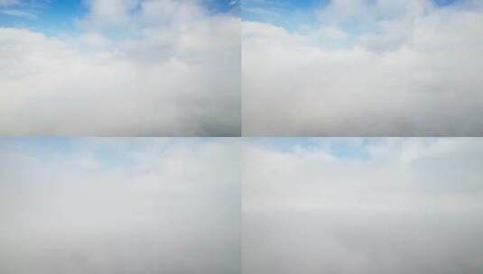 云层晴朗天气高清在线视频素材下载