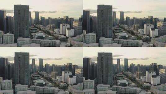 博尼法乔全球城市鸟瞰图高清在线视频素材下载