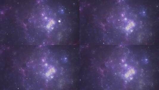 彩色闪光银河背景动画高清在线视频素材下载