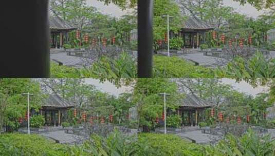惠州苏东坡祠纪念馆5215高清在线视频素材下载