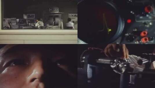 70年代 80年代  全固态激光器高清在线视频素材下载