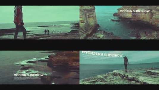 电影感旅游环境宣传视频AE模板高清AE视频素材下载