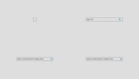搜索小图标照片图片展示AE模板高清AE视频素材下载