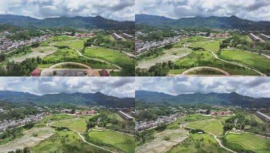 航拍海南五指山景区高清在线视频素材下载