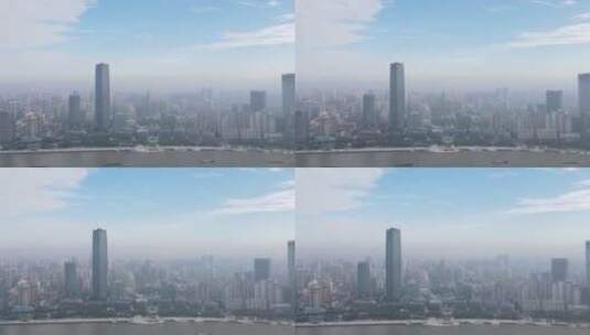 上海北外滩航拍高清在线视频素材下载