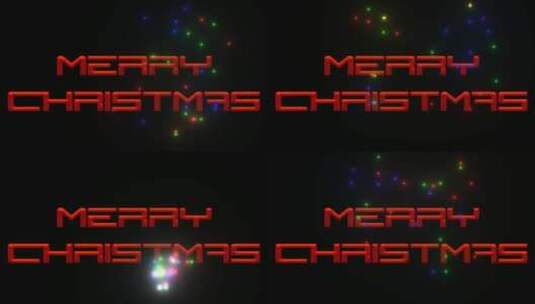 唯美圣诞春节元旦新年 视频背景素材高清在线视频素材下载
