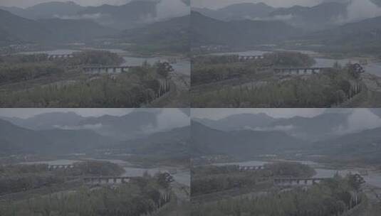 都江堰景区风光高清在线视频素材下载