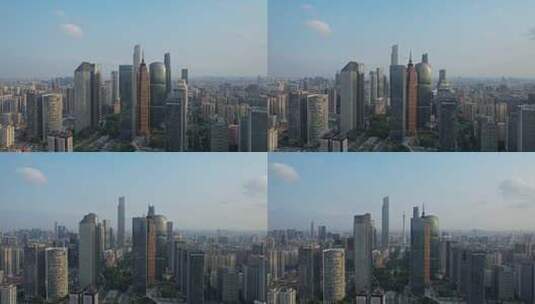 广州珠江新城高清在线视频素材下载