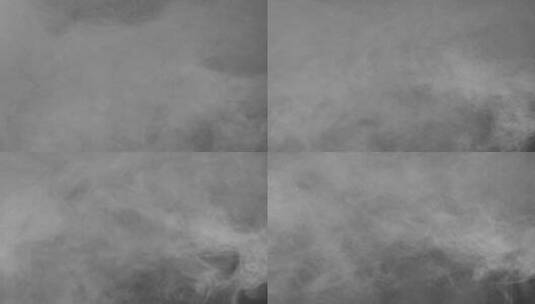 4K 烟雾 流动 抽象 黑白 水墨 混沌 迷雾 光影 意象 意识流 抽象艺术水墨 绚丽唯美梦幻浪漫 高清在线视频素材下载