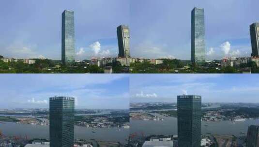 黄埔港航中心高清在线视频素材下载