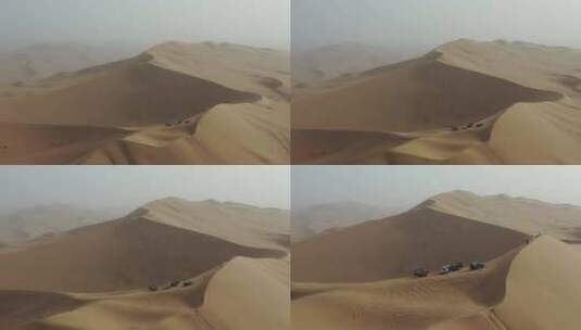 巴丹吉林沙漠高清在线视频素材下载