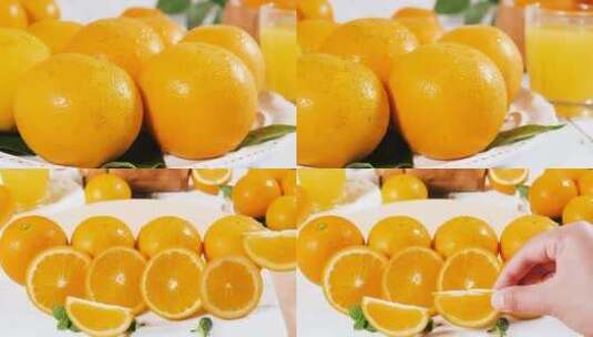 麻阳冰糖橙高清在线视频素材下载