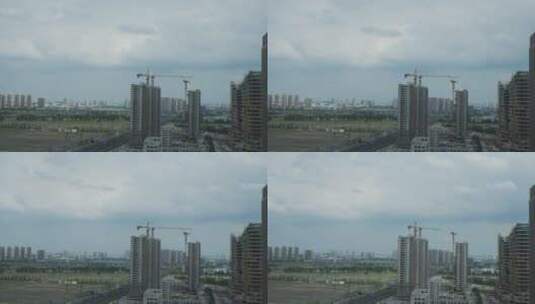 4k城市延时摄影清新大气宣传片高清在线视频素材下载