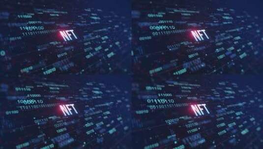 NFT 区块链高清在线视频素材下载