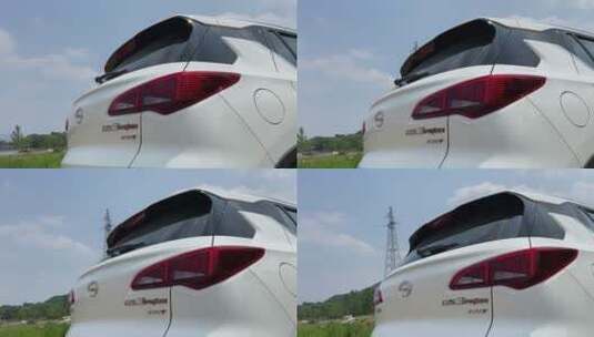 广汽传祺品牌汽车，GS3 power高清在线视频素材下载