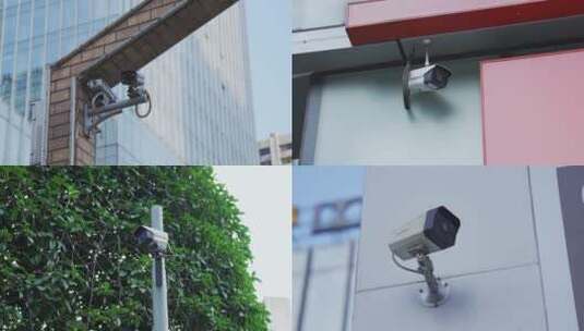 各种监控摄像头天网监控道路监控合集高清在线视频素材下载