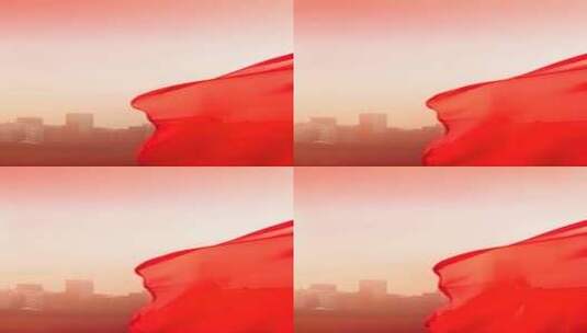 红色党政背景（竖版）高清在线视频素材下载