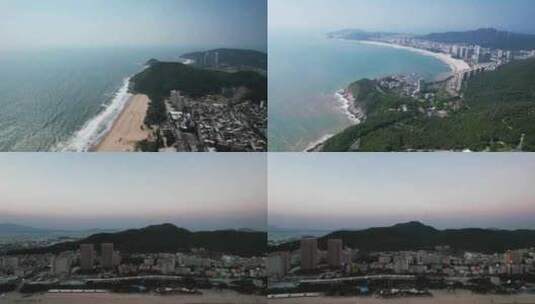 广东阳江海陵岛航拍高清在线视频素材下载