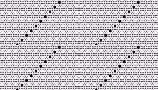 4k六边形蜂窝矩阵转场动画带通道70高清在线视频素材下载