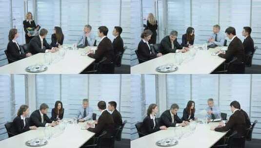 解雇员工。高清在线视频素材下载