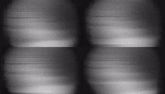 黑白老电视噪点雪花屏无信号高清在线视频素材下载