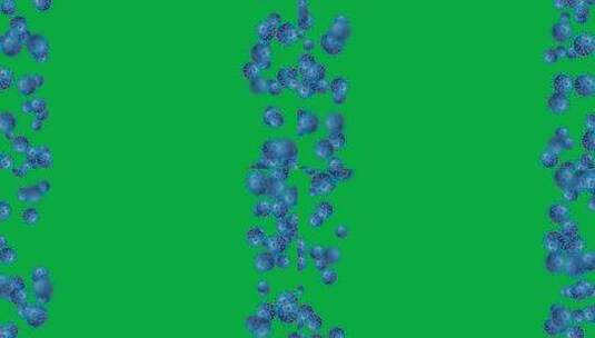 绿幕病毒动态背景素材高清在线视频素材下载