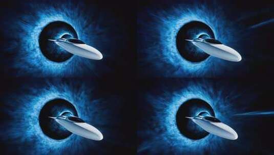 「有版权」宇宙时空隧道快速穿梭4K高清在线视频素材下载