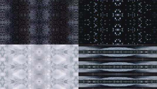 101 4K时尚纱巾制作拼贴背景高清在线视频素材下载