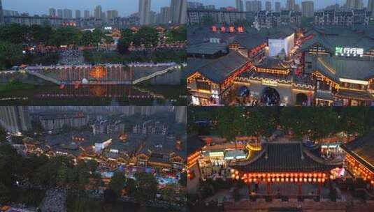 4K重庆市荣昌区夏布小镇荣昌区城市宣传高清在线视频素材下载