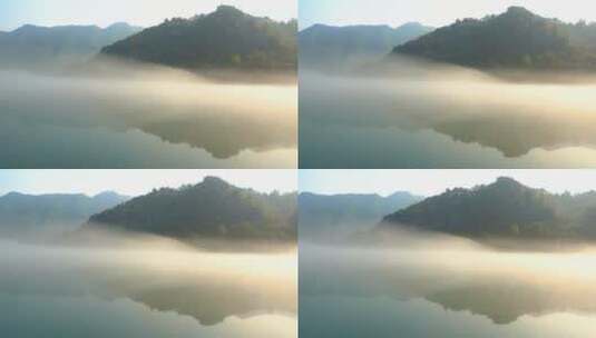 湖南郴州小东江自然风光高清在线视频素材下载