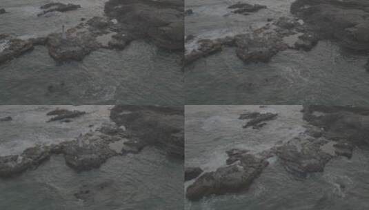 外模 广告拍摄 深海 礁石  宣传片 海南高清在线视频素材下载