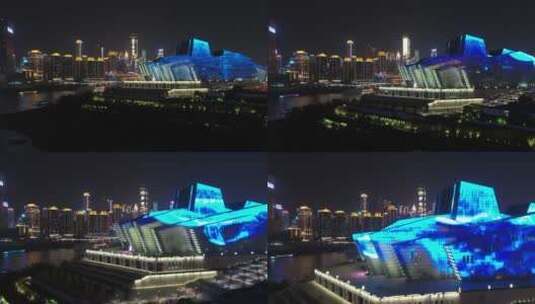 4K重庆江北城市空镜实拍画面30高清在线视频素材下载