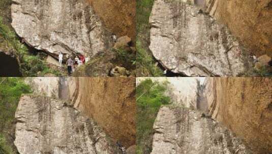 浙江温州雁荡山旅游风景高清在线视频素材下载