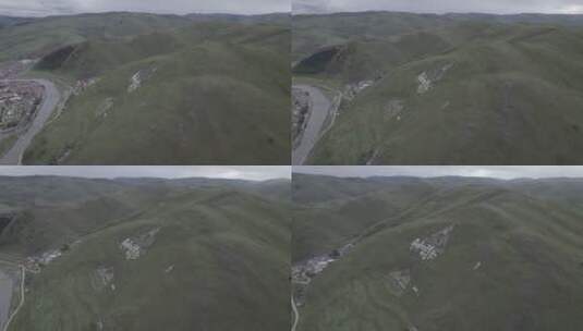 大气震撼川西风景航拍（Dlog）高清在线视频素材下载
