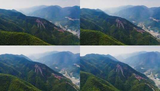 杭州萧山河上镇风貌高清在线视频素材下载