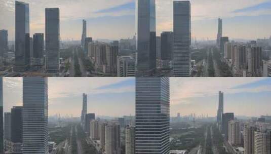 南山科技园 高新园 科技园中国储能大厦高清在线视频素材下载