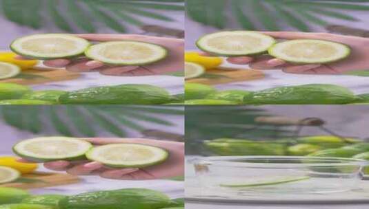 海南香水柠檬高清在线视频素材下载