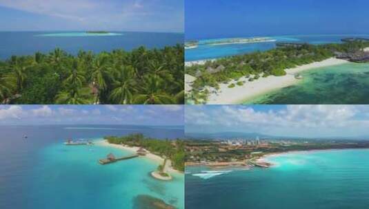 马尔代夫旅游风光高清在线视频素材下载