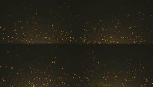【原创】金色唯美粒子光斑-Alpha通道高清在线视频素材下载