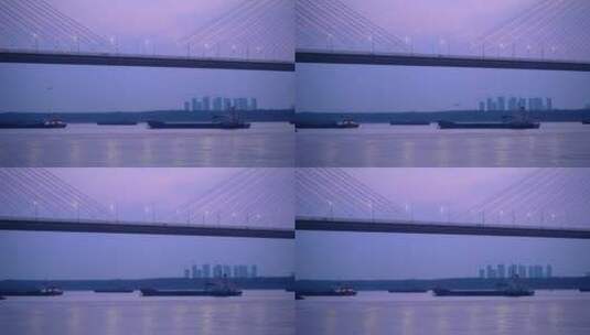 南京长江五桥高清在线视频素材下载