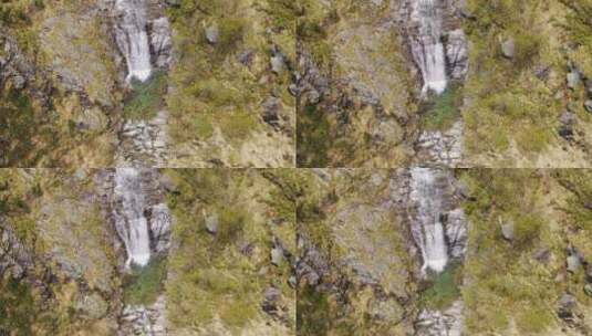 4K瀑布河流溪水高清在线视频素材下载