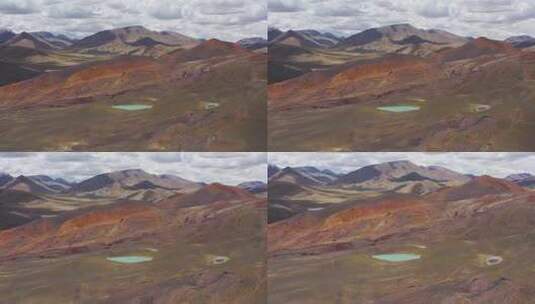 高原绿色湖泊高清在线视频素材下载