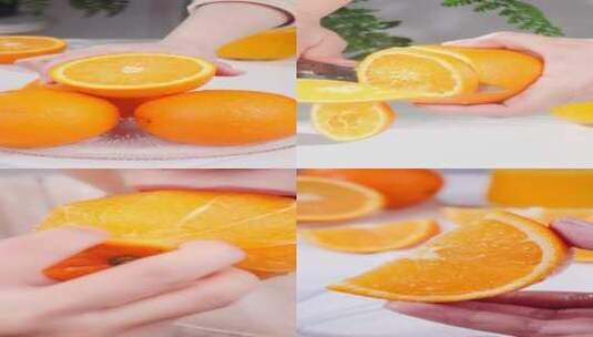 美国加州橙子高清在线视频素材下载