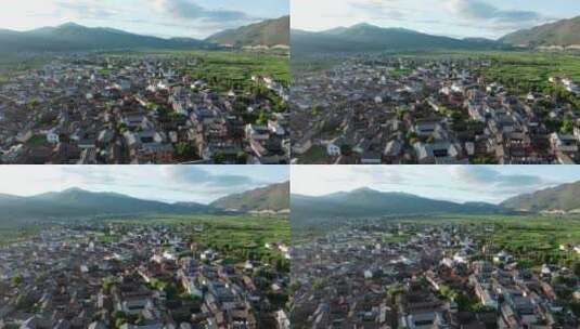 中国云南大理沙溪古镇风景高清在线视频素材下载