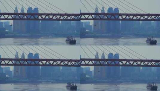 重庆城市风光高清在线视频素材下载