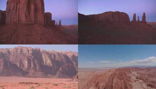 【合集】荒漠戈壁高清在线视频素材下载