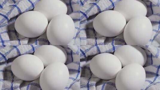 土鸡蛋 蛋 鸡蛋高清在线视频素材下载